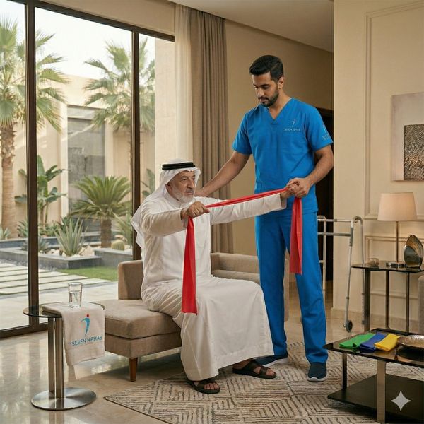 رعاية كبار السن في المنزل